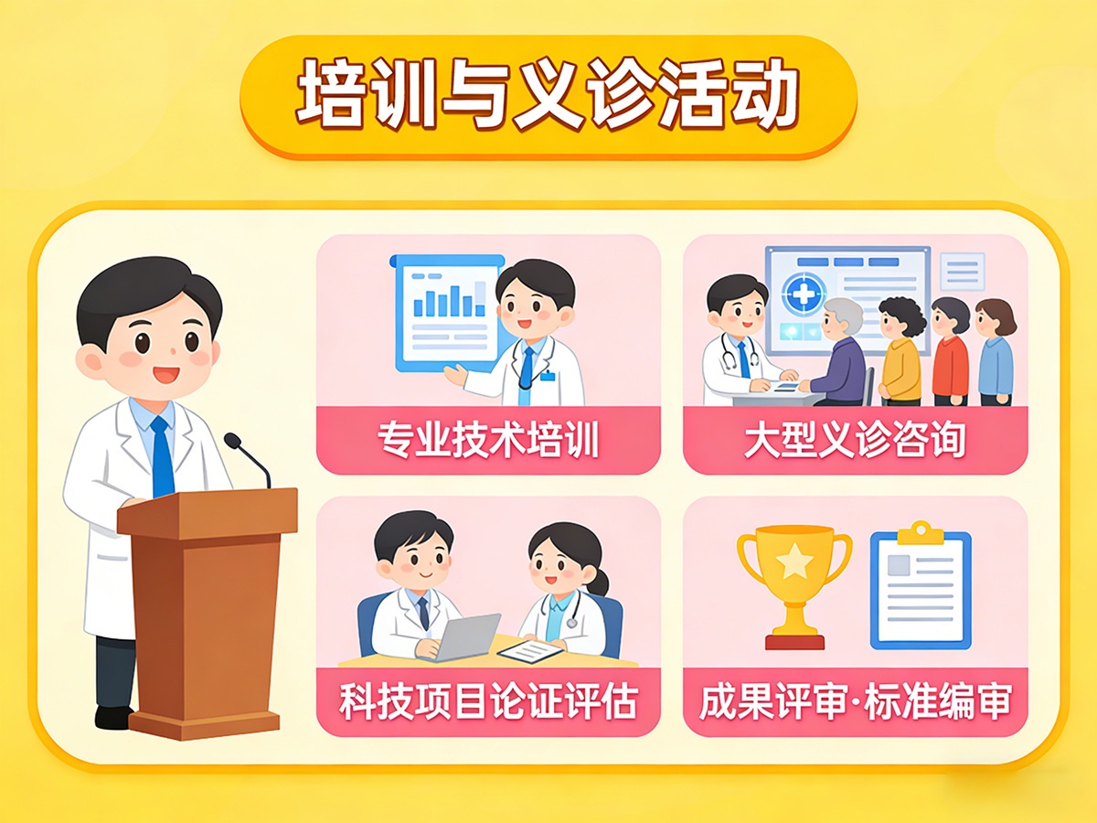 培训与义诊活动